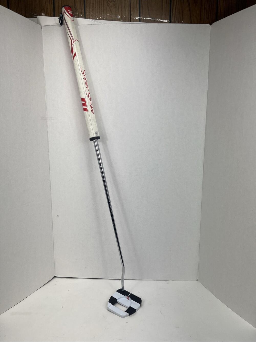 Odyssey Jailbird 380 Mallet Putter Right-Handed Super Stroke Grip